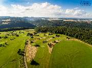 Flying-SkyPics GbR - Schöner Panoramablick vom Golfplatz Erftal Miltenberg