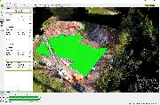 Flying-SkyPics GbR - Zentimeter genaue Vermessung mithilfe von Photogrammetrie einer Baugrube Halden - Vermessung durch Volumenbestimmung