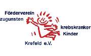 Förderverein zugunsten krebskranker Kinder Krefeld e.V. - LOGO