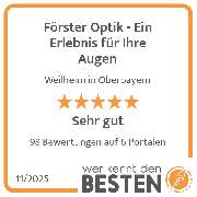 Förster Optik - Ein Erlebnis für Ihre Augen - werkenntdenBESTEN.de Qualitätssiegel