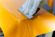 Folien-Design mp - Beim folieren