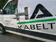 Folien-Design mp - Transporter Beschriftung