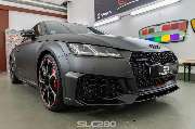 Folien Prinz - Audi TT foliert in dark grey