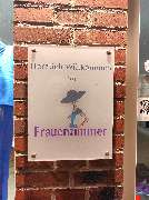 Folienpalast Hamburg - Schilder - Frauenzimmer - Folienpalast Hamburg - Werbeagentur