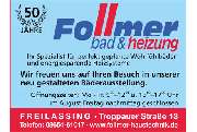Follmer Bad & Heizung Inh. Felix Schöndorfer e.K. - GALLERY