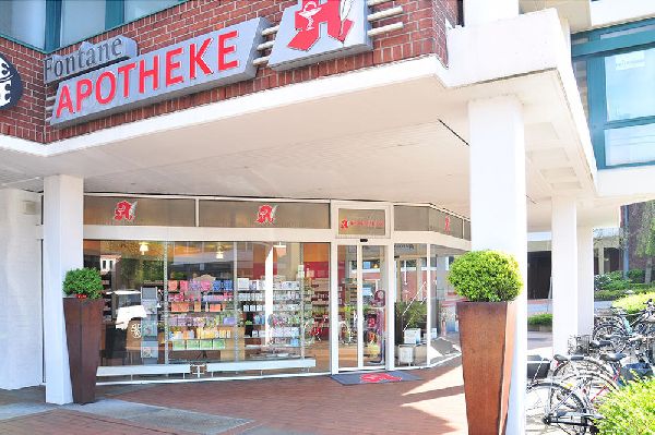 Fontane-Apotheke - Aussenansicht der Fontane-Apoth …