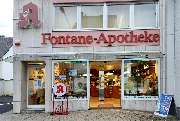 Fontane-Apotheke - Aussenansicht der Fontane-Apotheke
