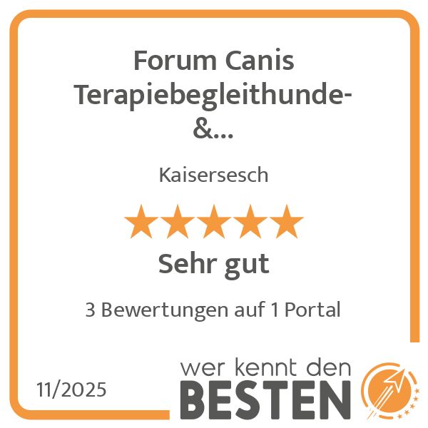 Forum Canis Terapiebegleithunde- & Assistenzhundez …