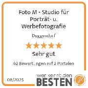 Foto M - Studio für Porträt- u. Werbefotografie - werkenntdenBESTEN.de Qualitätssiegel
