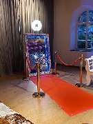 Fotobox Metzingen - Showroom - Der Magic Mirror in der Künkele Mühle Bad Urach mit VIP-Set und entsprechender Animation.
