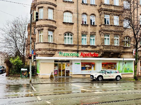 Franconia Apotheke Behringersdorf - Aussenansicht  …