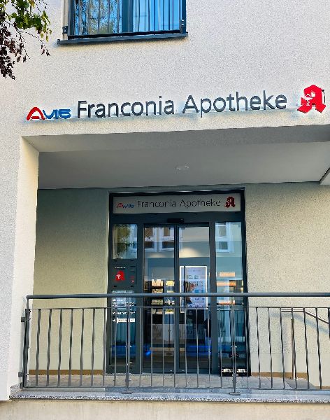 Franconia Apotheke Hersbruck - Aussenansicht der F …
