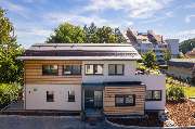 Frank Strobel GmbH - Musterhaus Eingang