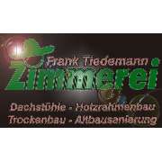 Frank Tiedemann Zimmerei - LOGO