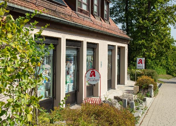 Franken-Apotheke - Aussenansicht der Franken-Apoth …