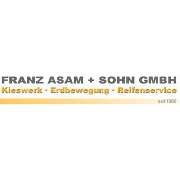 Franz Asam + Sohn GmbH (Kieswerk - Erdbewegung - Reifenservice) - LOGO