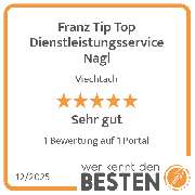 Franz Tip Top Dienstleistungsservice Nagl - werkenntdenBESTEN.de Qualitätssiegel