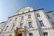 Frauenklinik, Geburtsklinik - Harlaching, München Klinik - Unsere Klinik - Fassadenansicht