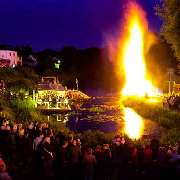 Bild von Freaks on Fire Feuershow & Lichtshow in Leipzig - 3