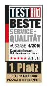 Freddy Fresh Pizza Wolfenbüttel - TESTSIEGER