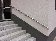 Frei Edelstahl - Metalltechnik - Handlauf aus Edelstahl