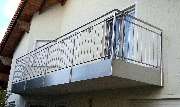 Frei Edelstahl - Metalltechnik - Stabgeländer Edelstahl Balkon