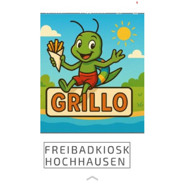 Freibadkiosk Grillo - LOGO