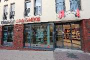 Freihof-Apotheke Stammheim - Aussenansicht der Freihof-Apotheke Stammheim