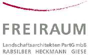 FREIRAUM Rabsilber Heckmann Giese Landschaftsarchitekten PartG mbB - LOGO