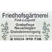 Friedhofsgärtnerei Fink-Leupold - LOGO