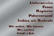 Friedi´s Eck - 1