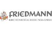 Friedmann Kirchenrestaurierung GmbH - LOGO