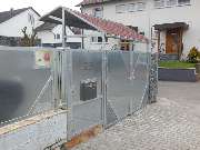 Friedrich Hinder - Gartentor