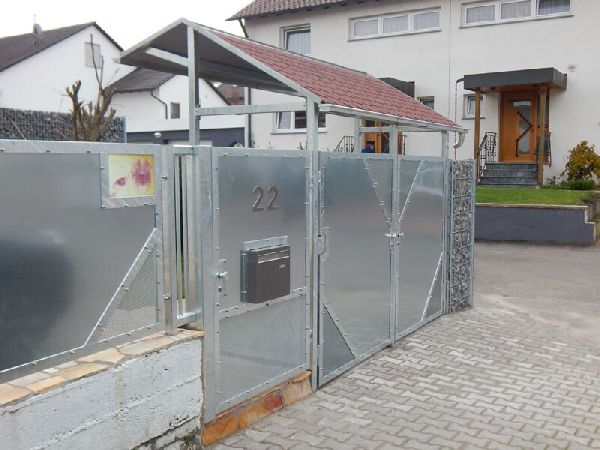 Friedrich Hinder - Gartentor