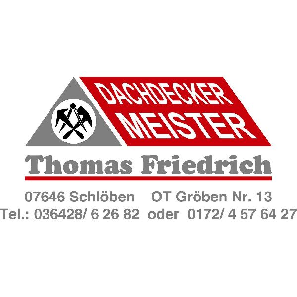 Friedrich Thomas Dachdeckermeister - LOGO