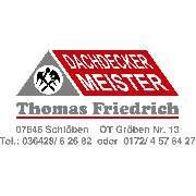 Friedrich Thomas Dachdeckermeister - LOGO