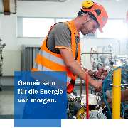 Gemeinsam für die Energie von morgen. 