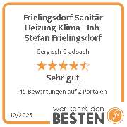 Frielingsdorf Sanitär Heizung Klima - Inh. Stefan Frielingsdorf - werkenntdenBESTEN.de Qualitätssiegel