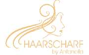 Friseur Haarscharf bei Antonella - LOGO