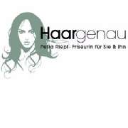 Logo - Friseursalon Haargenau Petra Riepl