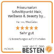 Friseursalon Schnittpunkt Hair, Wellness & Beauty by Ann-Christine Leibner - werkenntdenBESTEN.de Qualitätssiegel