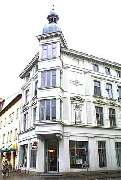 Fritz-Reuter-Apotheke - Aussenansicht der Fritz-Reuter-Apotheke