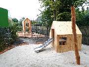 Fröbel-Kindergarten Drostebusch - Außengelände Fröbel-Kindergarten Drostebusch in Münster, © 2024 Fröbel e.V. Alle Rechte vorbehalten