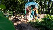 Fröbel-Kindergarten Fröbelspatzen - Garten, FRÖBEL-Kindergarten Fröbelspatzen in Berlin; © 2022 FRÖBEL e.V. Alle Rechte vorbehalten