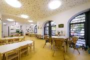 Fröbel-Kindergarten Sonne, Mond und Sterne - Innenansicht, FRÖBEL-Kindergarten Sonne, Mond und Sterne in Berlin-Buch, © 2022 FRÖBEL e.V. Alle Rechte vorbehalten