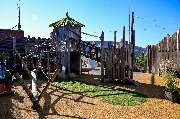 Fröbel-Kindergarten Wandsbek Quarree - Unsere Kita in Wandsbek: Dachspielplatz im FRÖBEL-Kindergarten Wandsbek Quarree, © FRÖBEL e.V. Alle Rechte vorbehalten