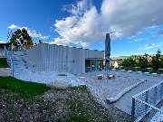 Fröbel-Kindergarten Wangener Höhe - FRÖBEL-Kindergarten Wangener Höhe in Stuttgart, Außenansicht, FRÖBEL-Logo, © 2021 FRÖBEL e.V. Alle Rechte vorbehalten