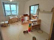 Fröbel-Kita im BMG - FRÖBEL-Kita im BMG, Innenansicht, © 2023 FRÖBEL e.V. Alle Rechte vorbehalten