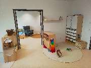 Fröbel-Kita im BMG - FRÖBEL-Kita im BMG, Innenansicht, © 2023 FRÖBEL e.V. Alle Rechte vorbehalten