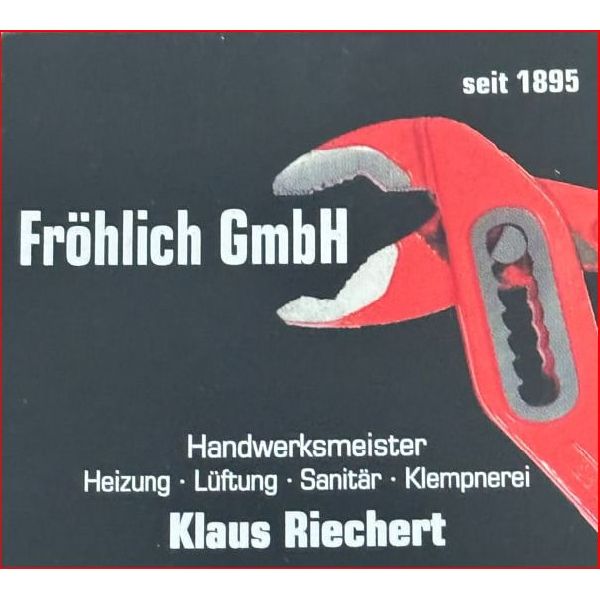 Fröhlich GmbH - LOGO